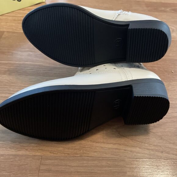 Art Class Girls Jovi Western Cowboy Boots White Studded Size 13 NIB New In Box - Picture 9 of 16